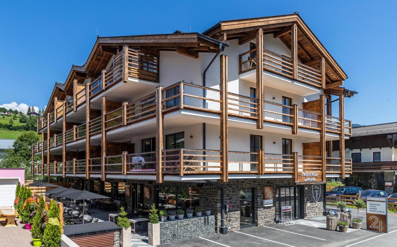 24 By Avenida - Mountain Hotel Kaprun Exteriör bild