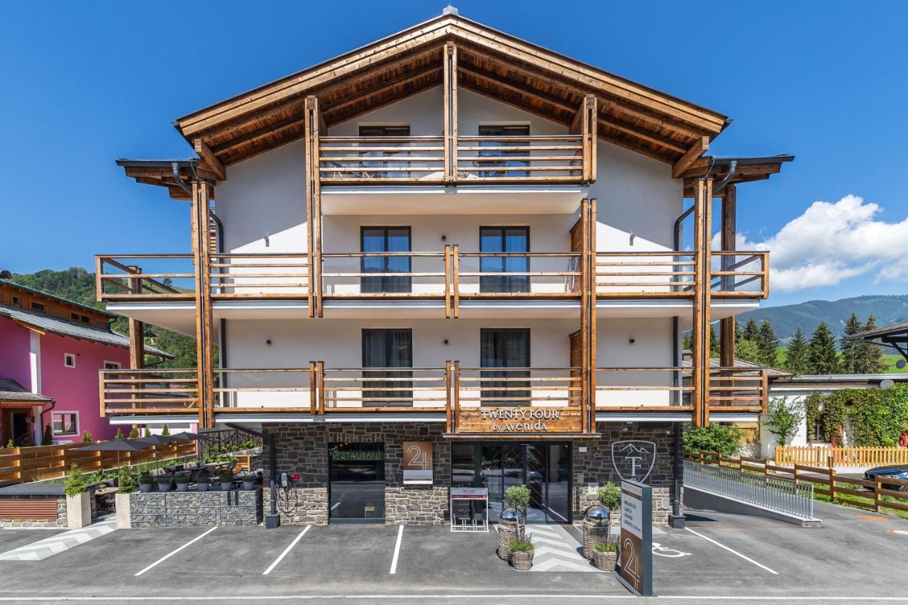24 By Avenida - Mountain Hotel Kaprun Exteriör bild