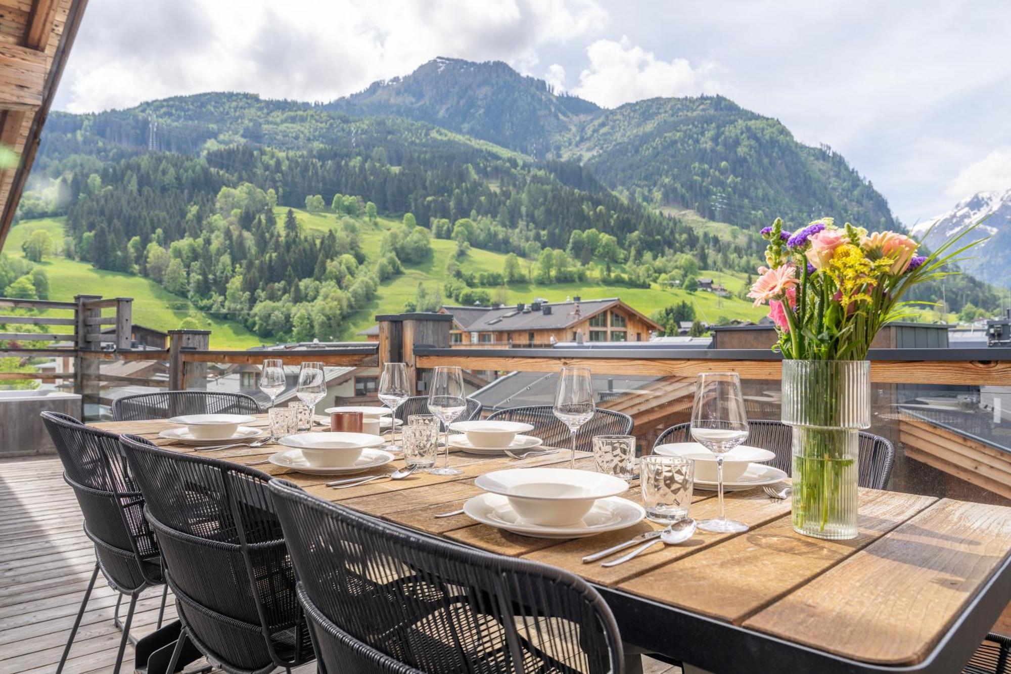 24 By Avenida - Mountain Hotel Kaprun Exteriör bild