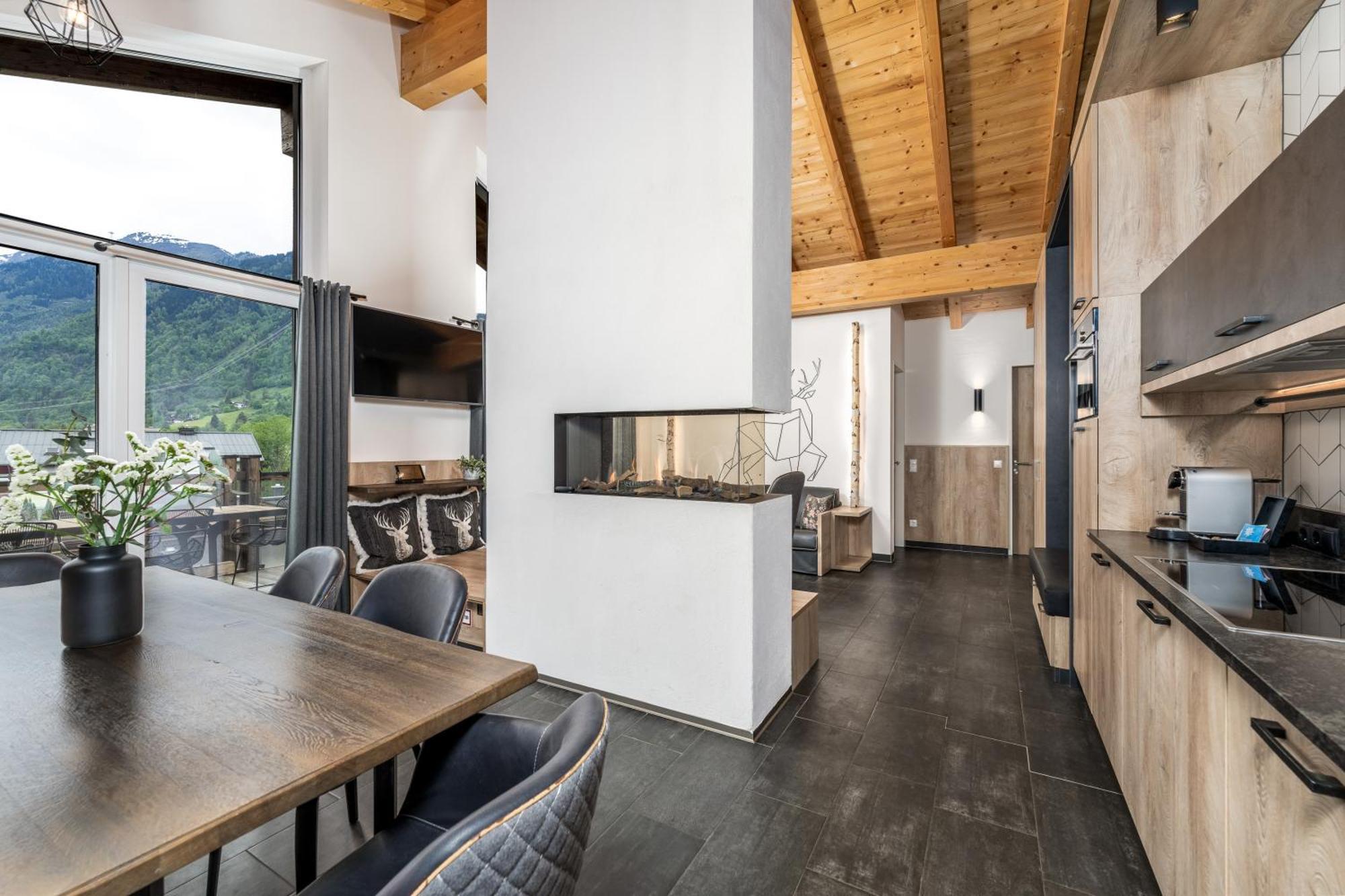 24 By Avenida - Mountain Hotel Kaprun Exteriör bild