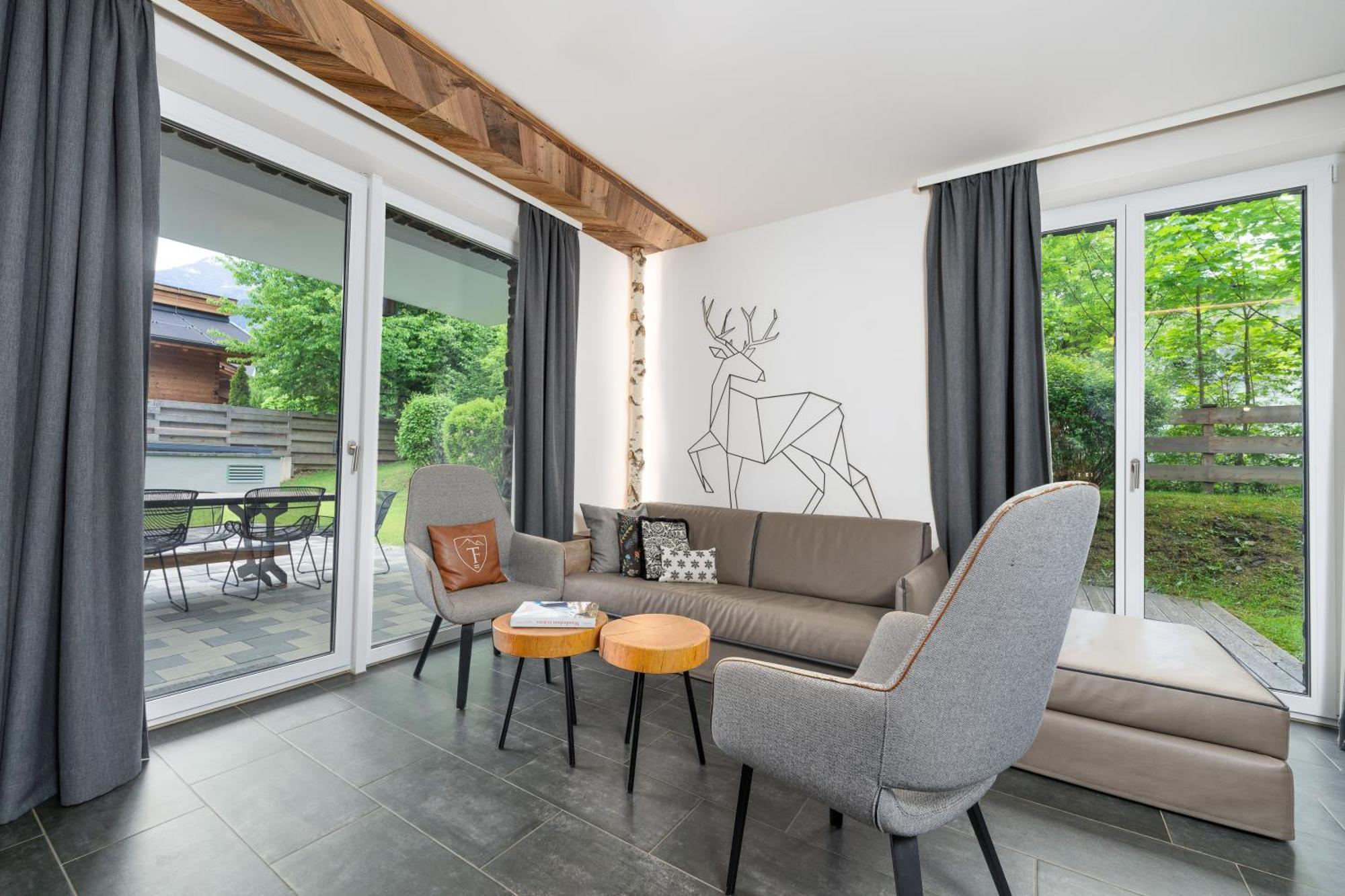 24 By Avenida - Mountain Hotel Kaprun Exteriör bild
