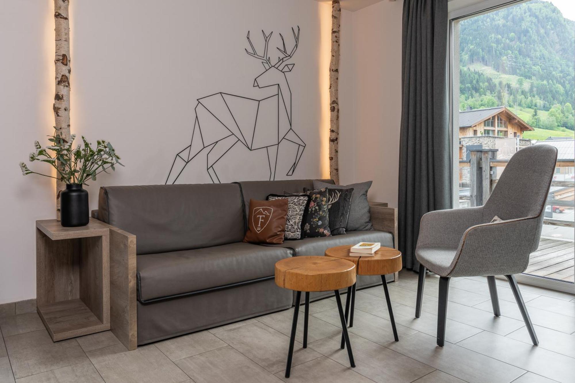 24 By Avenida - Mountain Hotel Kaprun Exteriör bild